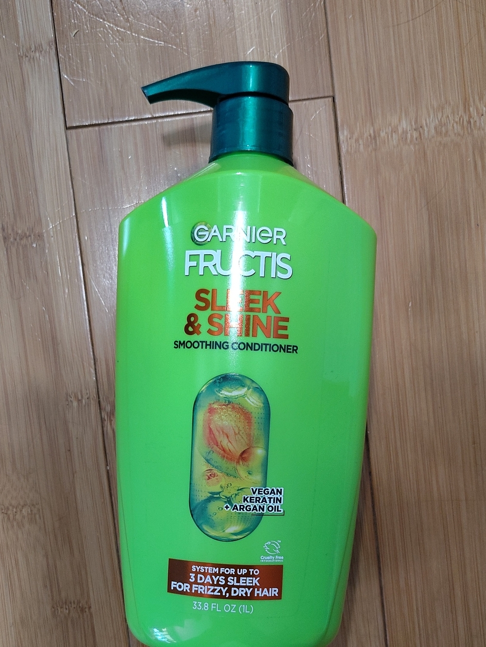 Garnier Fructis Sleek & Shine Conditioner — with Pump